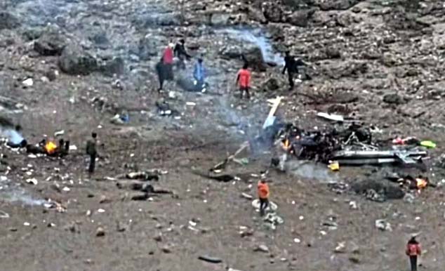 কিলিমাঞ্জারোতে মেডিকেল উদ্ধার মিশনে হেলিকপ্টার দুর্ঘটনা, প্রাণ গেল পাঁচজনের