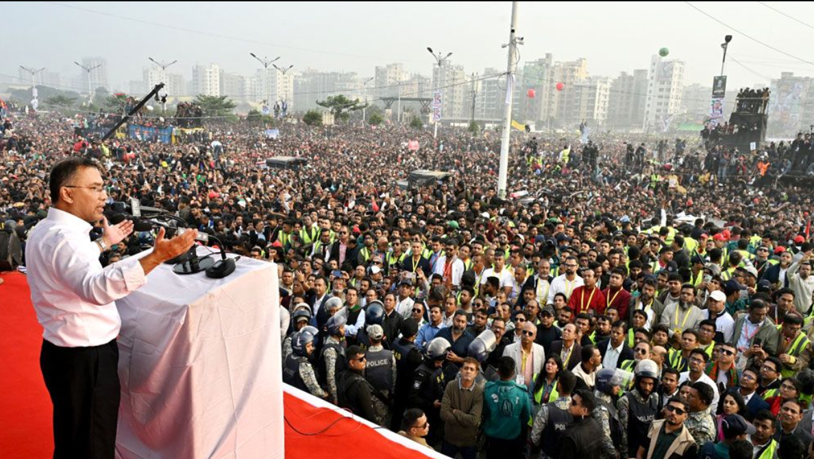 সম্ভাব্য প্রধানমন্ত্রী হিসেবে তারেক রহমানকে দেখছে বিবিসি ও রয়টার্স