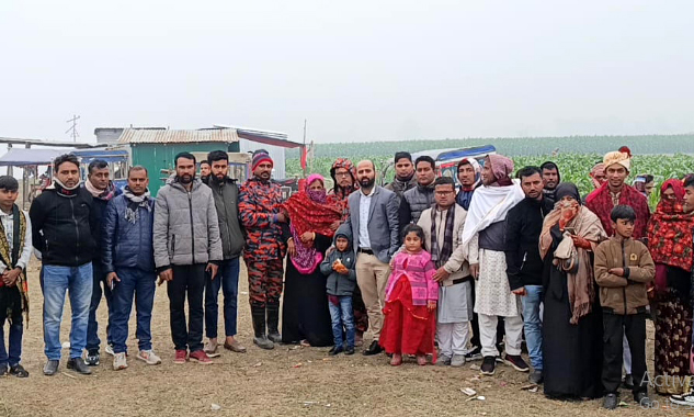 যমুনা নদীতে ঘন কুয়াশায় আটকে পড়া ৪৭ বরযাত্রী ১৬ ঘন্টা পর ফিরে এসেছে 