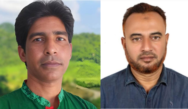 হাকিমপুর প্রেসক্লাবে সভাপতি মিলন সম্পাদক কবির