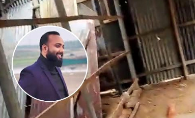 বাড়ি নির্মাণে বাধা, তাহেরপুর শ্রমিকদলের আহ্বায়কে গুলি করে হত্যা ও তুলে নিয়ে যাওয়ার হুমকি-পুলিশ কনস্টেবলের