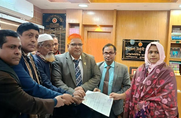 ত্রয়োদশ জাতীয় সংসদ নির্বাচনে নাসিরনগরে ১০ জন মননোয়ন দাখিল