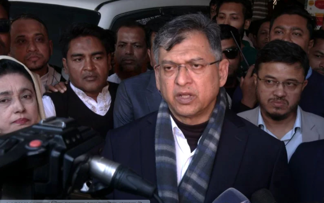 নির্বাচনে লেভেল প্লেয়িং ফিল্ড নিশ্চিতের দাবি সালাহউদ্দিন আহমদের