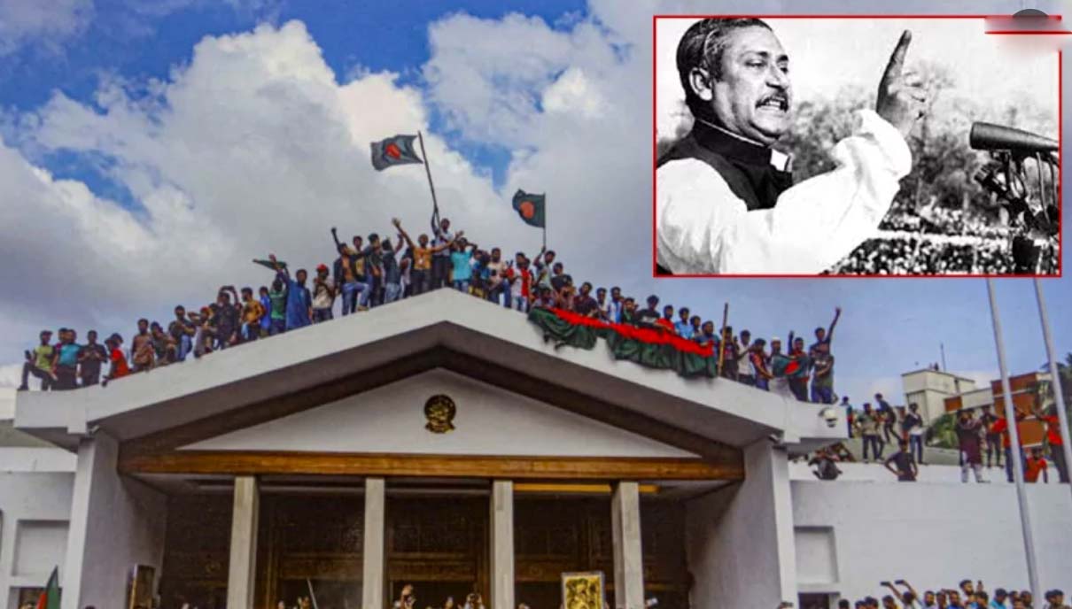 পাঠ্যবইয়ে ৭ মার্চের ভাষণ বাদ দিয়ে যুক্ত হলো জুলাই আন্দোলন