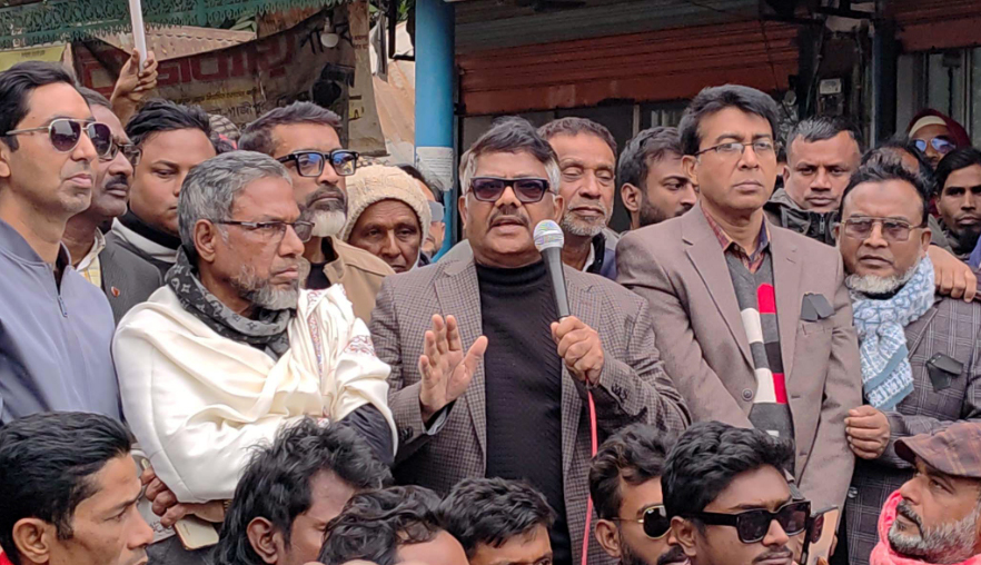 দেশের ক্রান্তিলগ্নে তারেক রহমান এখন জাতীয় ঐক্যের প্রতীক -দুলু