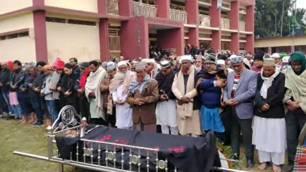 বড়াইগ্রামে হার্ট স্টোকে আ’লীগ নেতার ইন্তেকাল