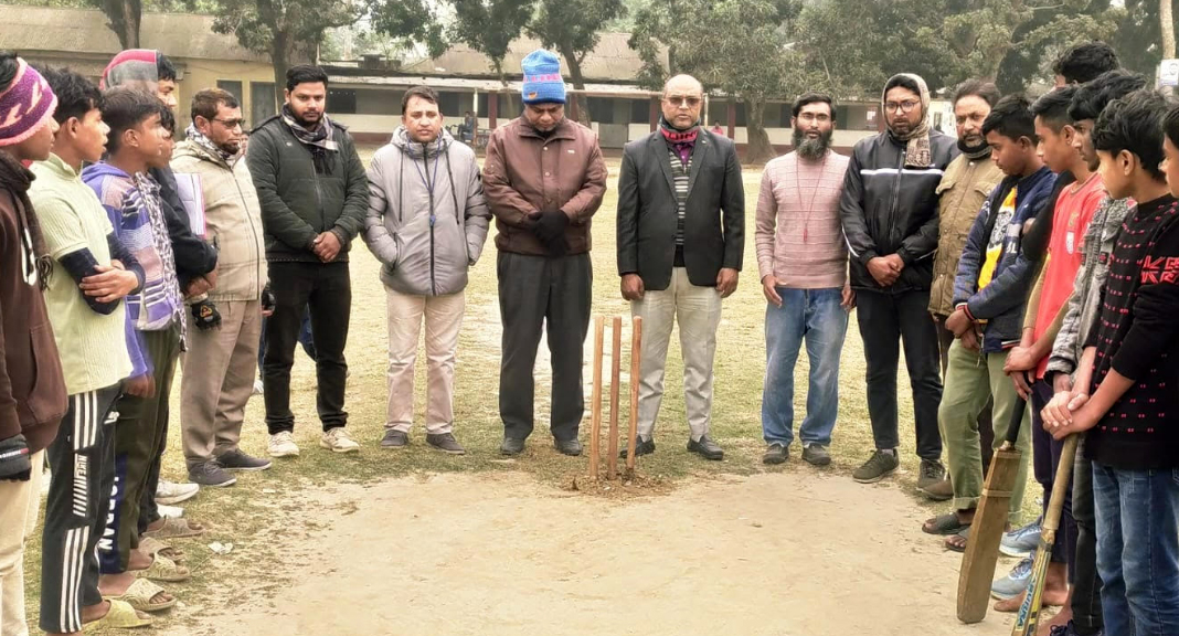 হাকিমপুরে শীতকালীন ৫৪ তম ক্রীড়া প্রতিযোগিতার উদ্বোধন