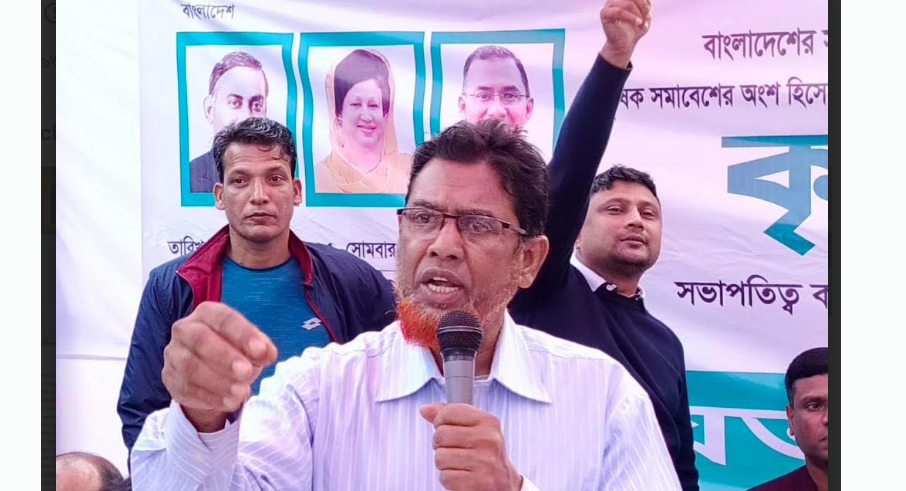 মৌলভীবাজার সাবেক জেলা বিএনপি'র সাংগঠনিক সম্পাদকের স্থগিতাদেশ প্রত্যাহার 