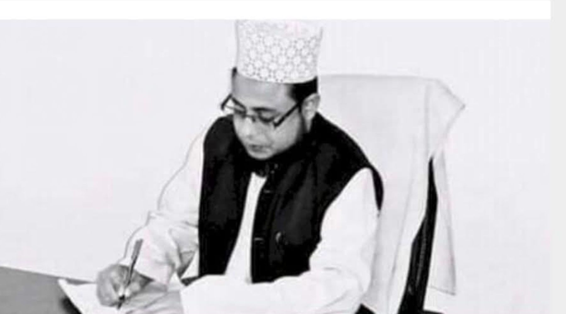 মেরাজের রজনীতে হাবিব ও মাহবুবের একান্ত সাক্ষাৎ :  দুধরচকী।