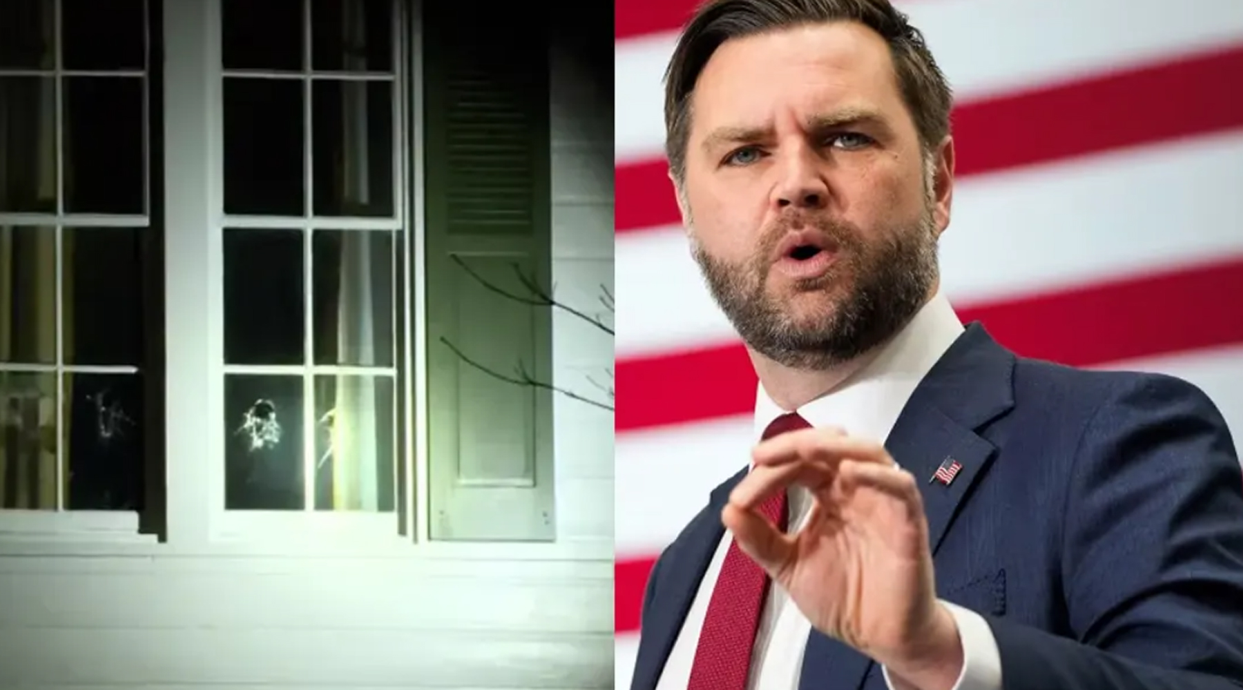 মার্কিন ভাইস প্রেসিডেন্ট জেডি ভ্যান্সের বাসভবনে হামলা, একজন আটক