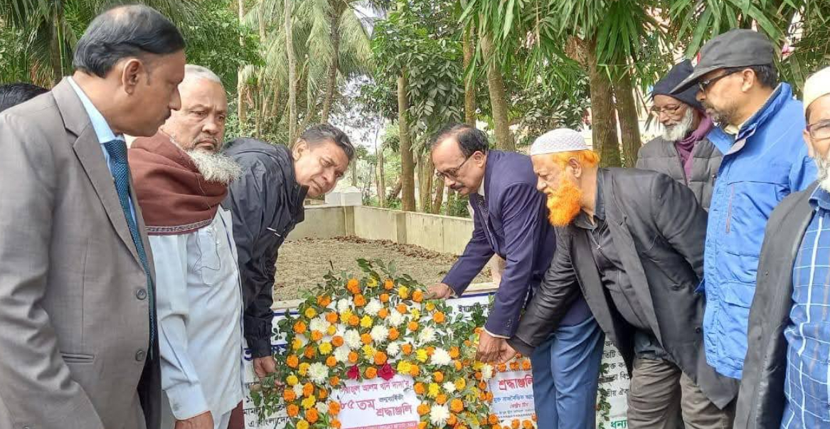 নোয়াখালীতে স্বাধীনবাংলা নিউক্লিয়াস প্রতিষ্ঠাতা সিরাজুল আলমের ৮৫তম জন্মবার্ষিকী পালিত