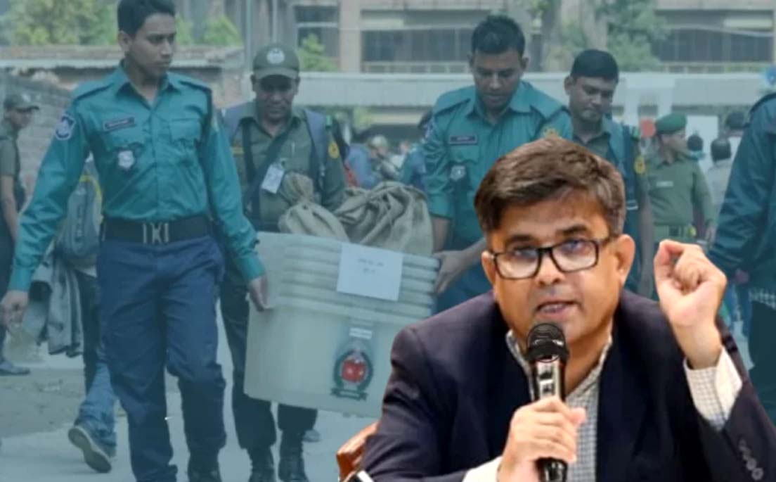 ভোটের নিরাপত্তায় প্রস্তুত ৭৫% আইনশৃঙ্খলা বাহিনী: আসছে বিশেষ ট্র্যাকিং অ্যাপ