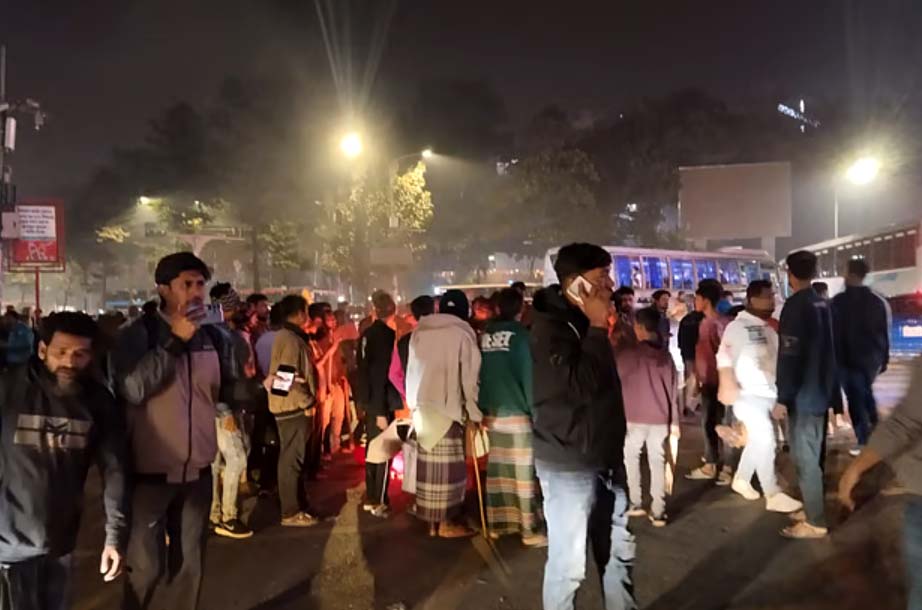 রাজধানীর তেজতুরি বাজারে দুর্বৃত্তদের গুলিতে সাবেক স্বেচ্ছাসেবক দল নেতা নিহত