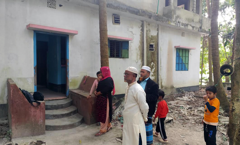 নোয়াখালীতে সৌদি প্রবাসীর বাড়িতে দুর্ধর্ষ চুরি