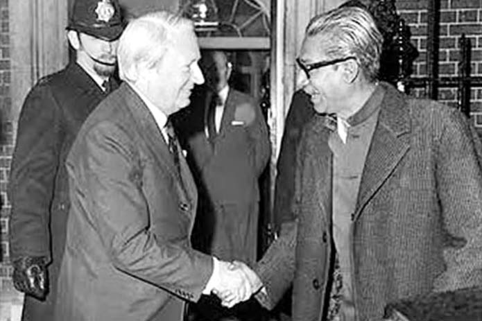 যে বৈঠকে রচিত হয়েছিল স্বাধীন বাংলাদেশের স্বীকৃতির ভিত