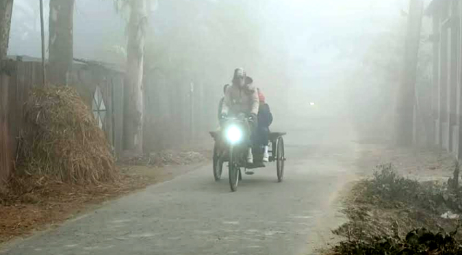 সর্বনিম্ন তাপমাত্রা শ্রীমঙ্গলে ৭ ডিগ্রি সেলসিয়াস