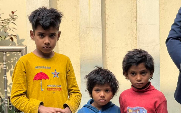 পূর্বাচল বাণিজ্য মেলা এলাকা থেকে উদ্ধার তিন শিশু