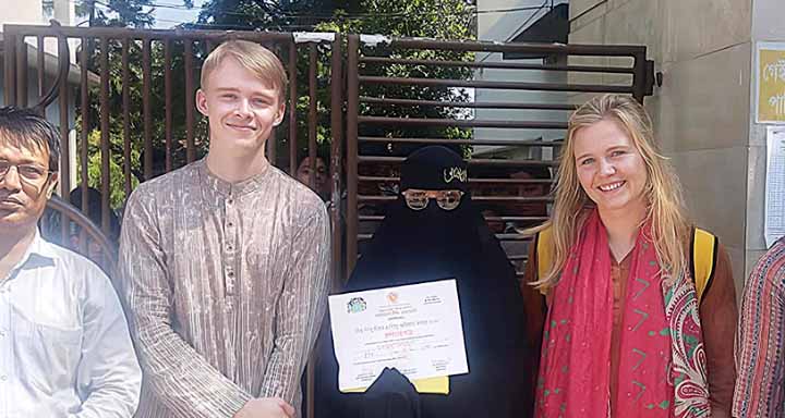 জাতীয় শিক্ষা সপ্তাহে শ্রেষ্ঠ শিক্ষার্থী নির্বাচিত কুলাউড়ার কুলসুমা