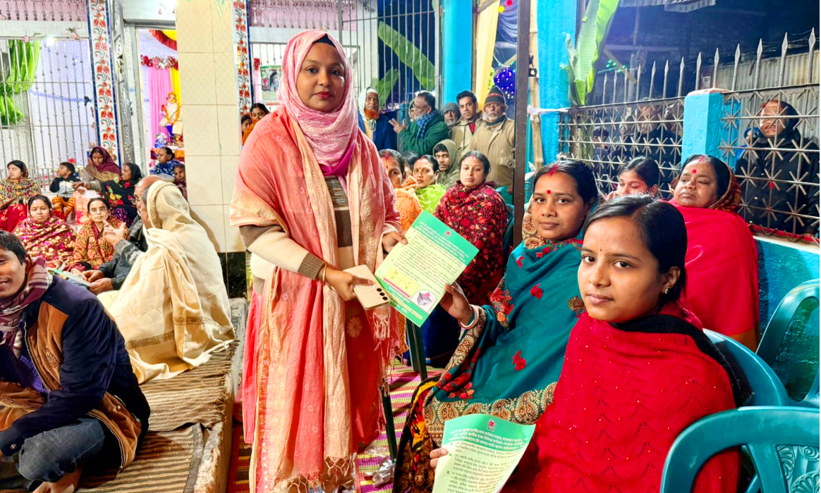 গণভোটের পক্ষে চলছে জোর প্রচারণা