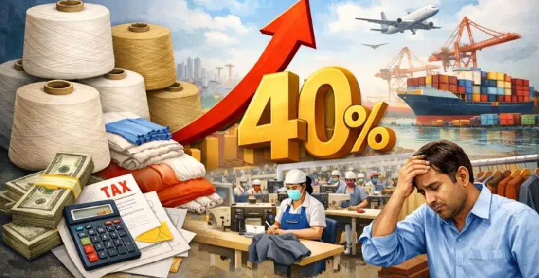 সুতা আমদানিতে বন্ড সুবিধা প্রত্যাহারে ৪০% শুল্কের খড়্গ