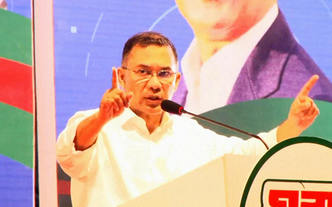 ধর্মীয় অনুভূতিকে পুঁজি করে ‘বেহেস্তের টিকিট’ বিক্রি করছে একটি দল: তারেক রহমান