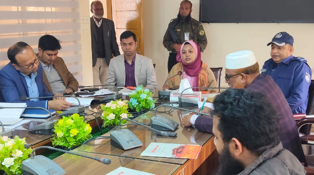 নাটোর-৪ আসন: ঝুঁকিপূর্ণ ৩০ কেন্দ্রে থাকবে বিশেষ নজরদারি