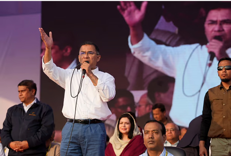 স্বৈরাচারের ভাষা ব্যবহার করছে একটি দল: ময়মনসিংহে তারেক রহমান