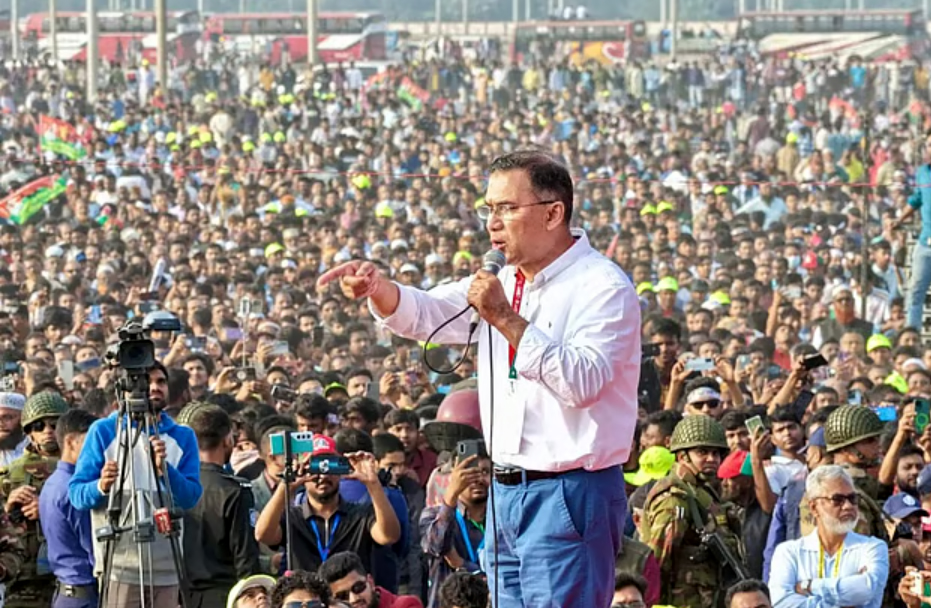 ‘গুপ্ত’ ষড়যন্ত্রকারীদের থেকে সতর্ক থাকুন, ভোটের অধিকার রক্ষা করতে হবে: তারেক রহমান