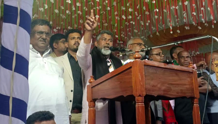 বিএনপি শুধু বাংলাদেশের পক্ষে, নির্বাচন নিয়ে যেকোনো চক্রান্ত রুখে দেওয়া হবে;;বদলগাছীতে বিএনপি প্রার্থী ফজলে হুদা বাবুল