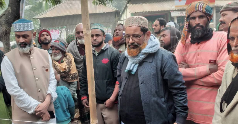 সিরাজগঞ্জ-২: শিয়ালকোলে জামায়াত প্রার্থীর নির্বাচনী অফিসে অগ্নিসংযোগ