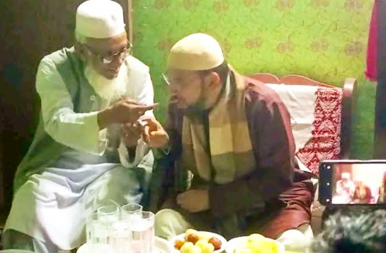 নির্বাচিত হওয়ার পরদিনই পরাজিত প্রার্থীর বাসায় বিজয়ী প্রার্থী, রাজনৈতিক সম্প্রীতির দৃষ্টান্ত 