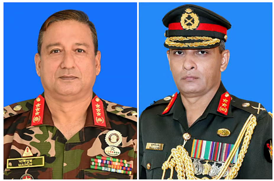 সেনাবাহিনীতে বড় রদবদল: সিজিএস ও পিএসও পদে নতুন মুখ