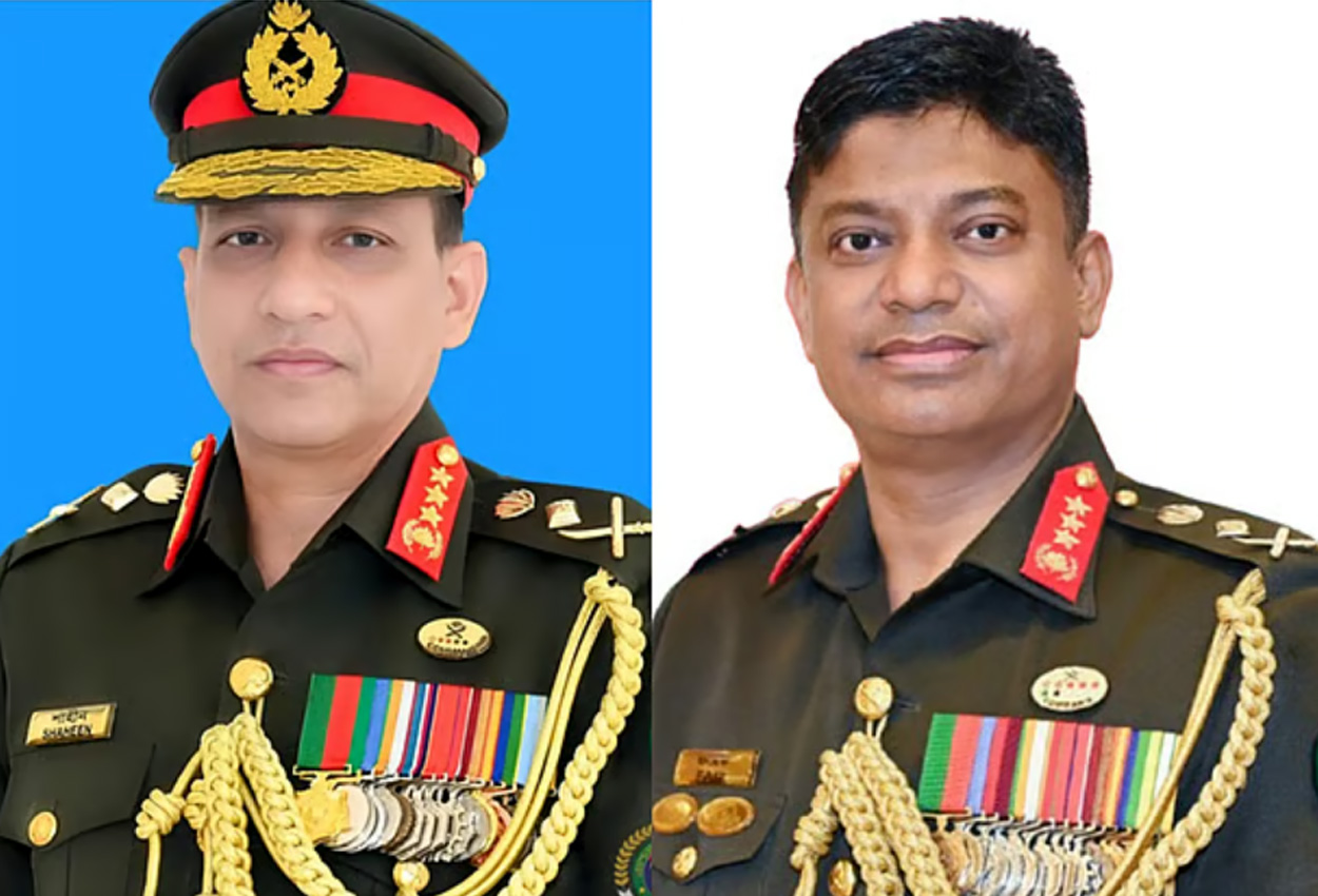 সেনাবাহিনীতে বড় রদবদল: কিউএমজি ও এজি পদে নতুন মুখ