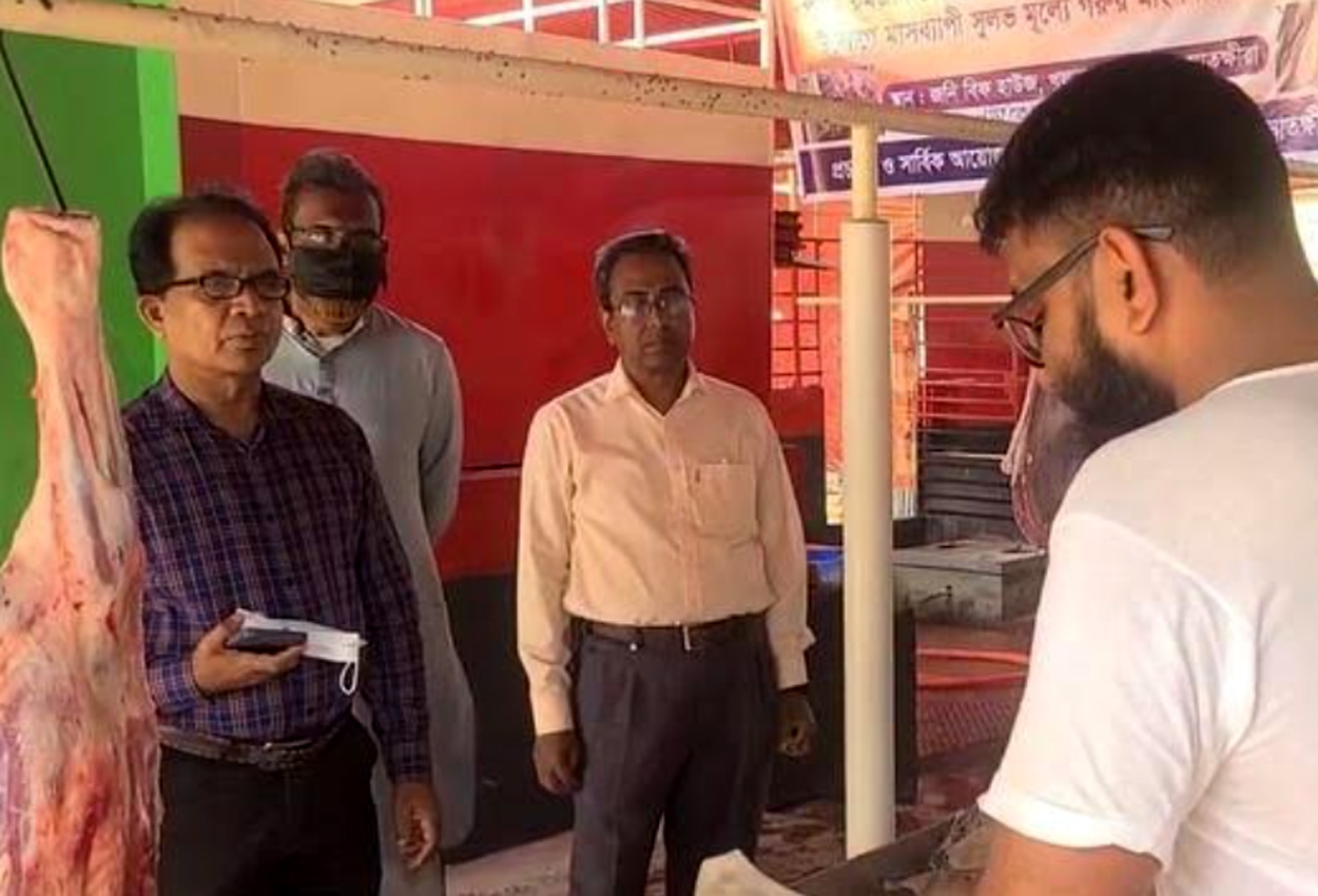 সাতক্ষীরায় রমজানের স্বস্তি: ১০০ টাকাতেও মিলছে গরুর মাংস