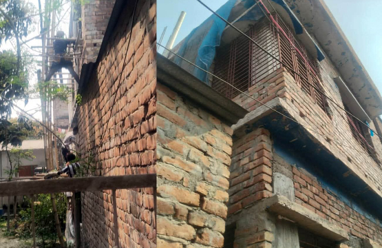 রাজশাহীতে আরডিএর নিষেধাজ্ঞা অমান্য করে অবৈধ ভবন নির্মাণ, প্রশাসনের ভূমিকা নিয়ে প্রশ্ন