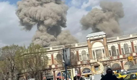 তেহরানে ইসরায়েলের আকস্মিক হামলা: মধ্যপ্রাচ্যে নতুন যুদ্ধের পদধ্বনি