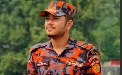 অসুস্থ বাবাকে দেখতে যাওয়ার পথে প্রাণ হারালেন ফায়ার ফাইটার