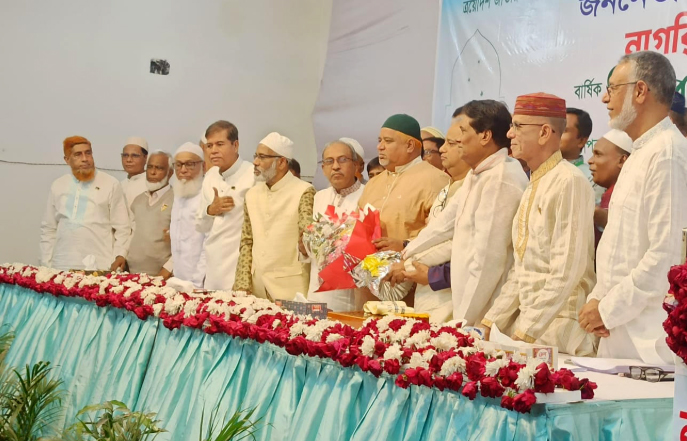 ঢাকায় এমপি এম এ হান্নানকে নাগরিক সংবর্ধনা ও ইফতার মাহফিল অনুষ্ঠিত