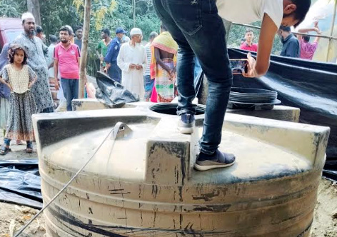 সিংড়ায় মাটির নিচে ১০ হাজার লিটার ডিজেল মজুদ: ভ্রাম্যমাণ আদালতে অর্থদণ্ড