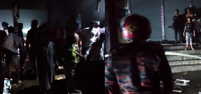 ফ্রিজের কম্প্রেসার বিস্ফোরণে পুড়ল ১২ লাখ টাকার মালামাল