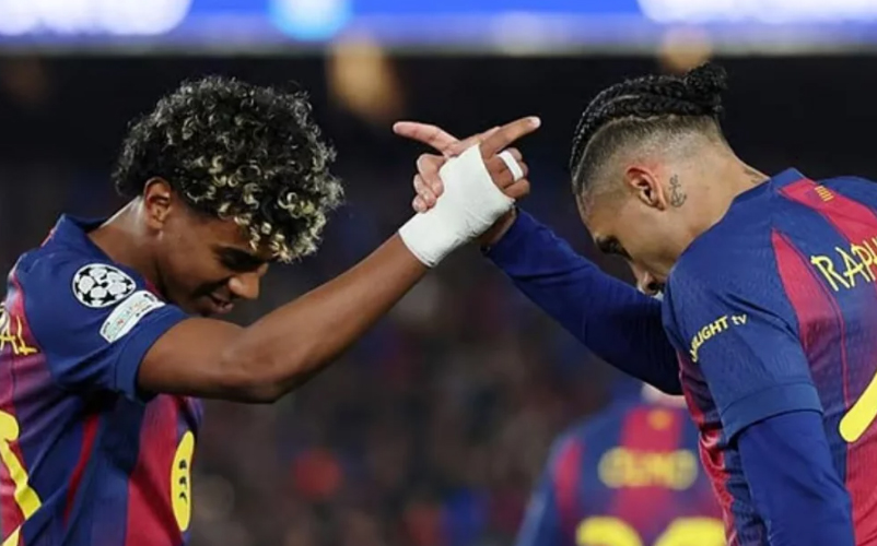 ক্যাম্প ন্যু-তে বার্সার গোল উৎসব: নিউক্যাসলকে উড়িয়ে কোয়ার্টার ফাইনালে জাভির দল