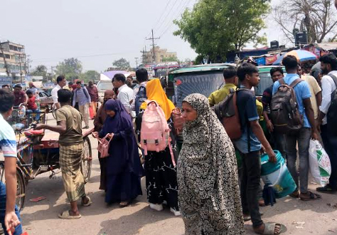 কাশিনাথপুরে সিএনজি ভাড়ার ‘আকাশচুম্বী’ লাফ: ৩০ টাকার পথ এখন ১০০!