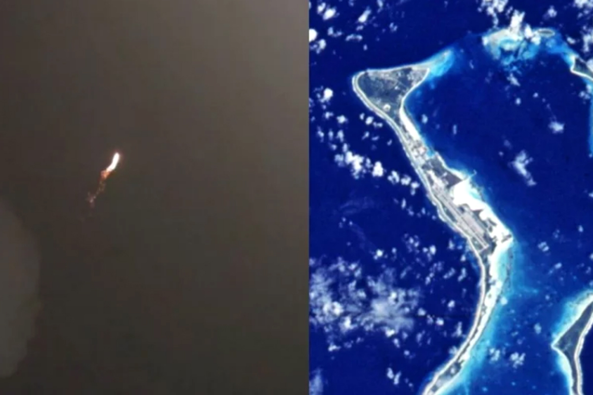 মধ্যপ্রাচ্যের বাইরে এবার ভারত মহাসাগরের ডিয়েগো গার্সিয়ায় ইরানের ক্ষেপণাস্ত্র হামলা