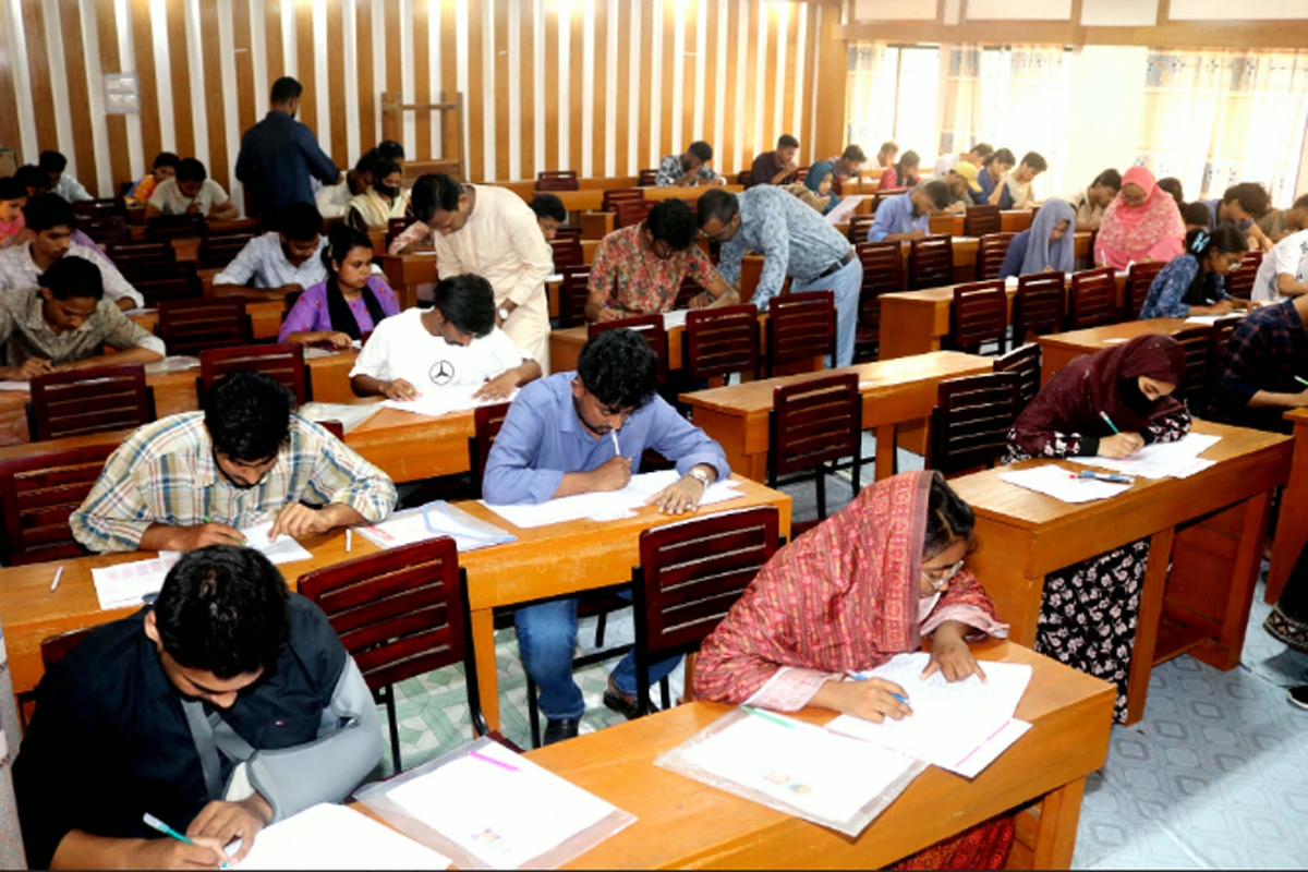 গোবিপ্রবিতে গুচ্ছের ‘সি’ ইউনিটের পরীক্ষা সম্পন্ন, উপস্থিতির হার ৮২ শতাংশ