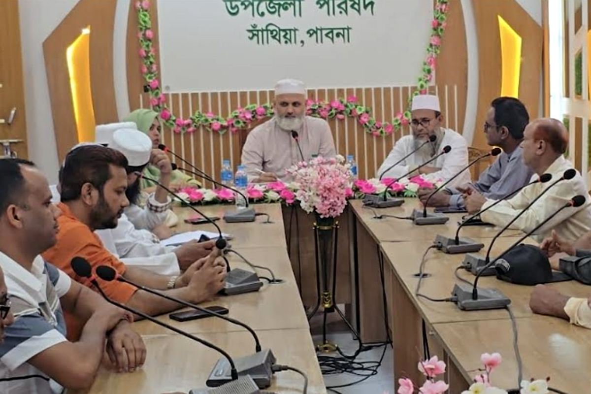 জন্মনিবন্ধনে ভোগান্তি কমাতে ও দুর্নীতিমুক্ত সাঁথিয়া গড়তে এমপির হুশিয়ারি