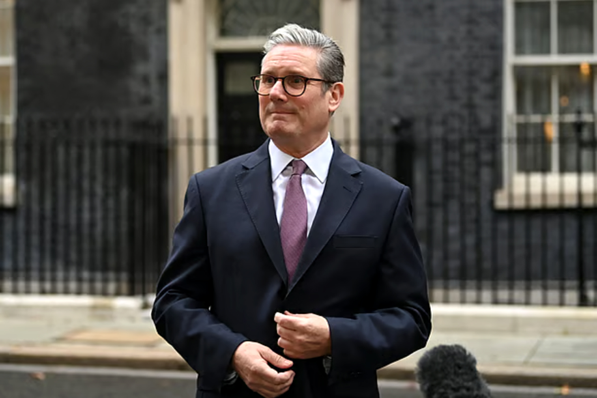 ‘ইরান যুদ্ধ আমাদের নয়’: ব্রিটিশ প্রধানমন্ত্রী