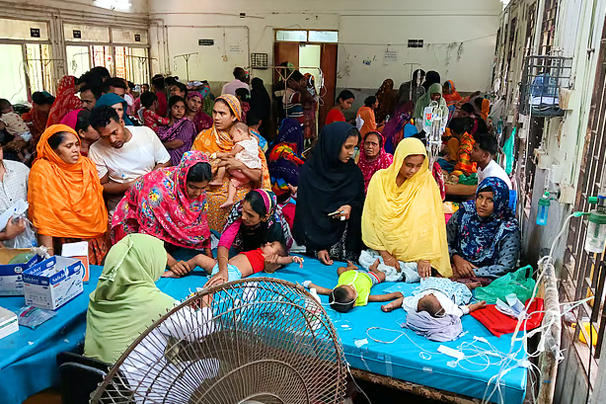 রাজশাহী অঞ্চলে ছড়িয়ে পড়ছে হাম, এক মাসে আক্রান্ত ১২ শিশুর মৃত্যু