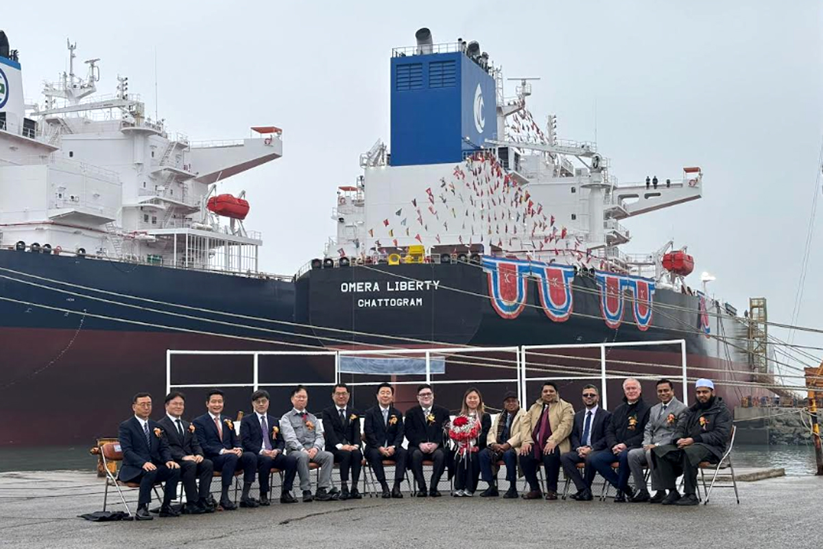 দেশের বৃহত্তম তেলবাহী জাহাজের সমুদ্রযাত্রা কাল, অর্থায়নে ব্র্যাক ব্যাংক