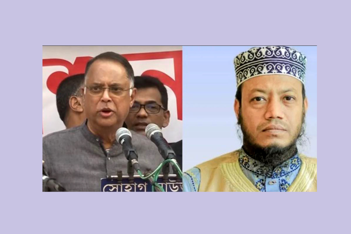 ইকবাল হাসান মাহমুদকে ‘নাস্তিক’ বলায় আমির হামজার বিরুদ্ধে মামলা