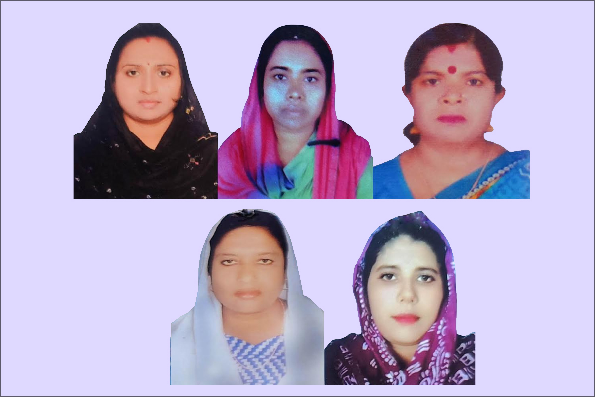 প্রতিকূলতা জয় করা দেবহাটার পাঁচ ‘জয়িতা’র গল্প